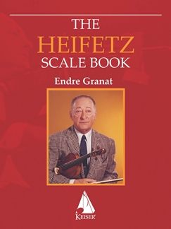 Heifetz Scale Book for Violin (vl)