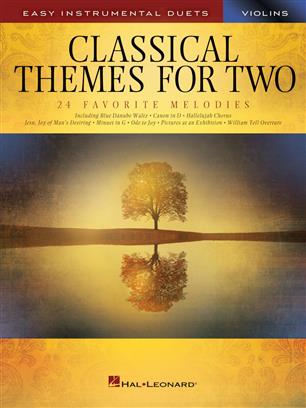 Classical themes for two (2vl)