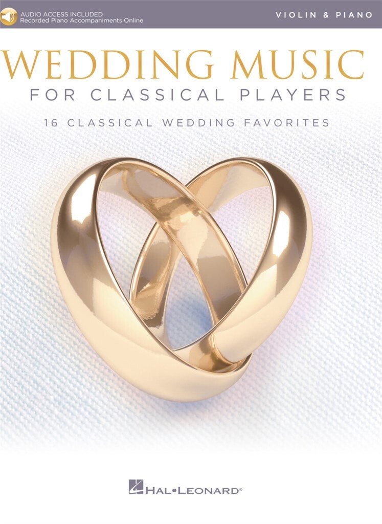 Wedding Music for Classical Players (vl,pf)