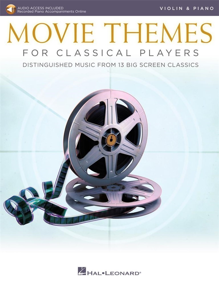 Movie Themes for Classical Players (vl,pf)