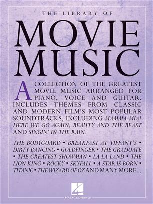Library of Movie Music (cto,pf/gu)