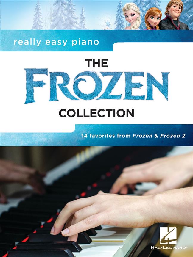 Really Easy Piano: Frozen Collection