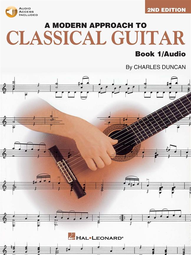 Modern Approach to Classical Guitar 1 (gu)
