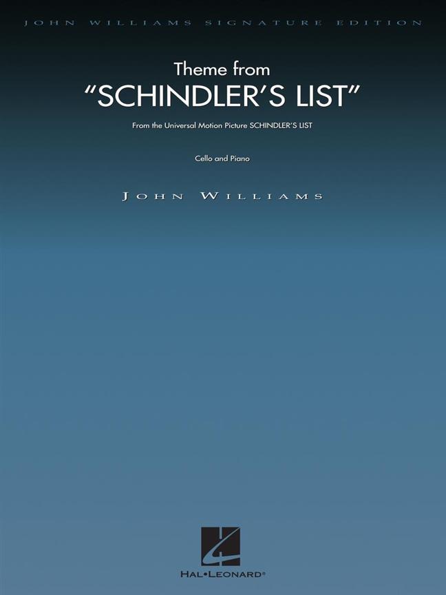 Schindler's List Theme (vc,pf)