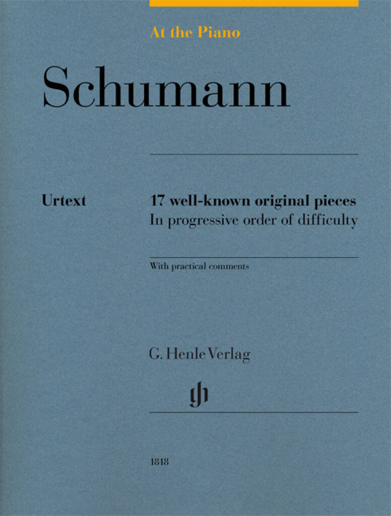 At the Piano - Schumann (pf)