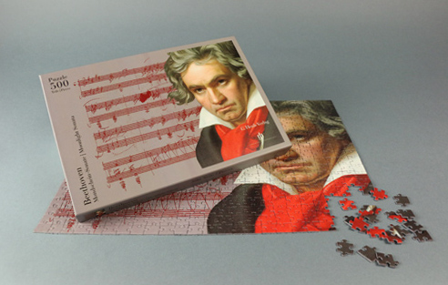 Puzzle: Beethoven Moonlight Sonata
