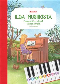 Iloa musiikista - Pianonsoiton alkeet värien avulla (pf)