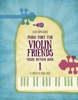 Violin Friends 1 Piano part (pianosäestys)