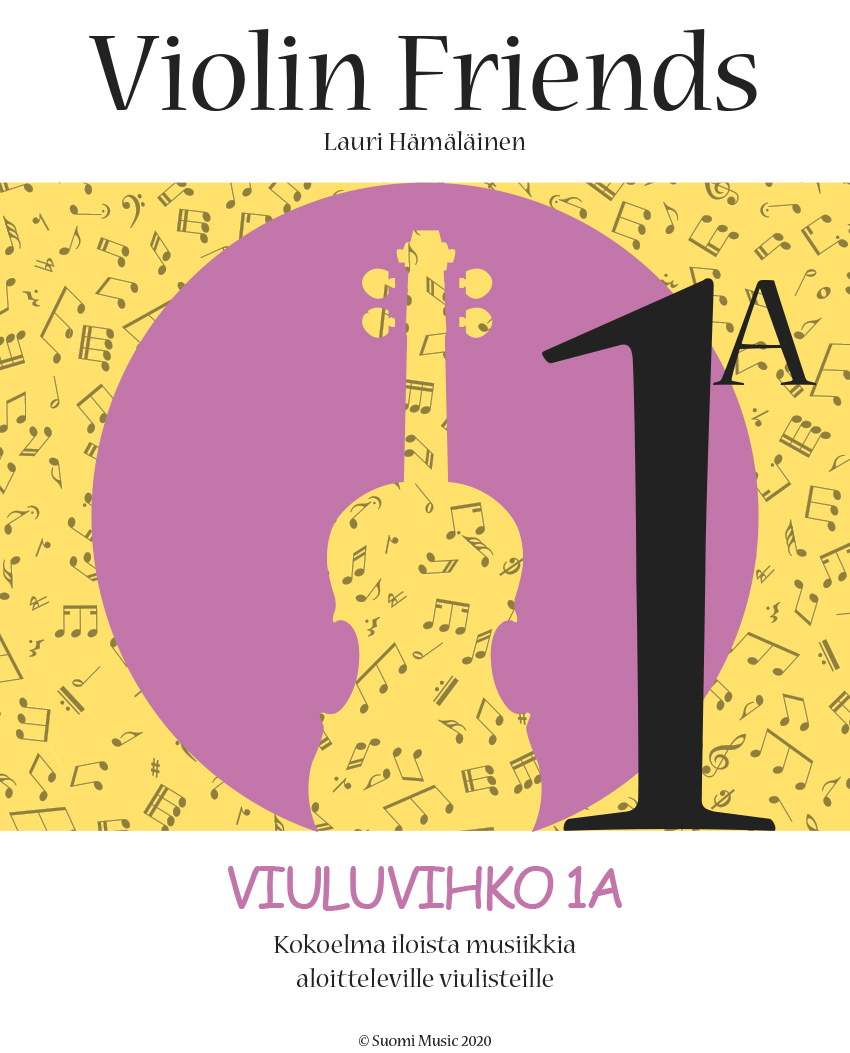 Violin Friends 1A Viuluvihko