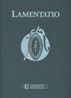 Lamentatio -Satser för soloinstr & orgel (fl/vl/vc,org)