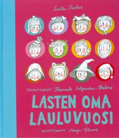 Lasten oma lauluvuosi (toi. Soljander-Halme)(kirja+CD)