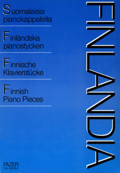 Finlandia - suomalaisia pianokappaleita (pf)