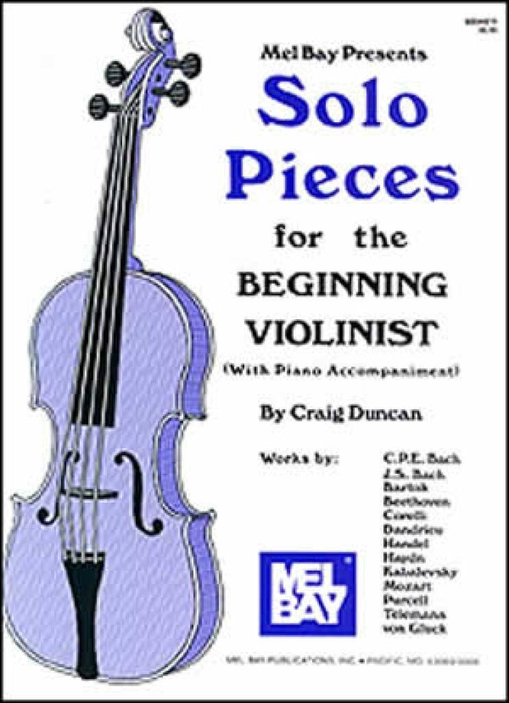 Solo Pieces for Beginning Violinist (vl)