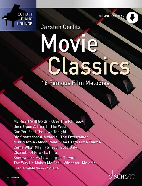 Movie Classics (Gerlitz)(pf)