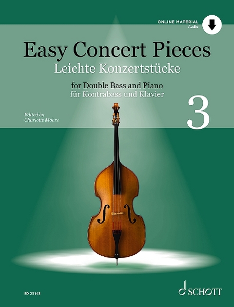 Easy Concert Pieces 3 (cb,pf)