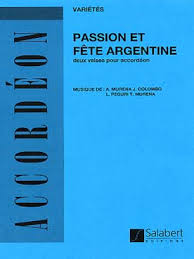 Passion & Fete argentine - 2 Valses (acc)