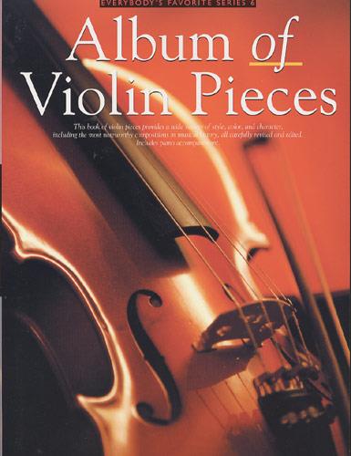 Album of Violin Pieces (vl,pf)