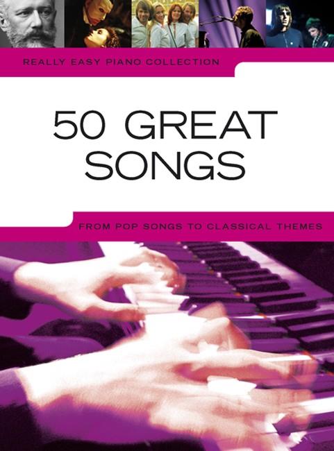 Really Easy Piano 50 Great Songs (pf)