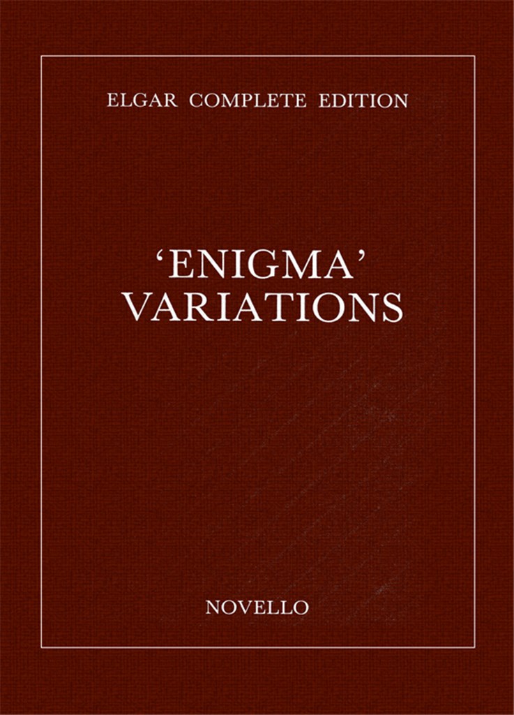 Enigma Variations (paperback)(score)