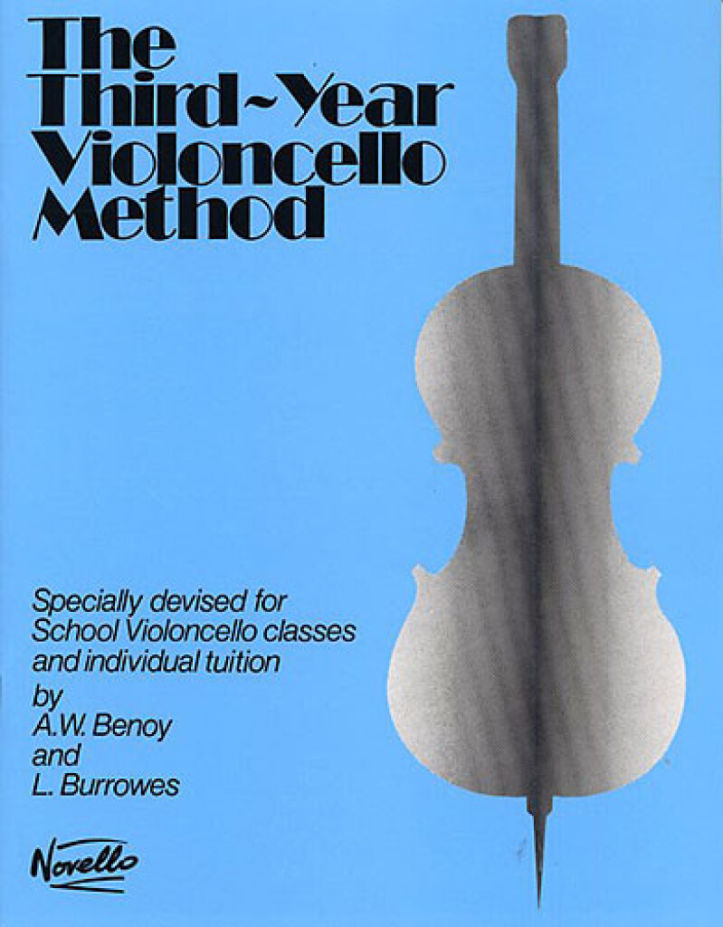 Third-Year Violoncello Method