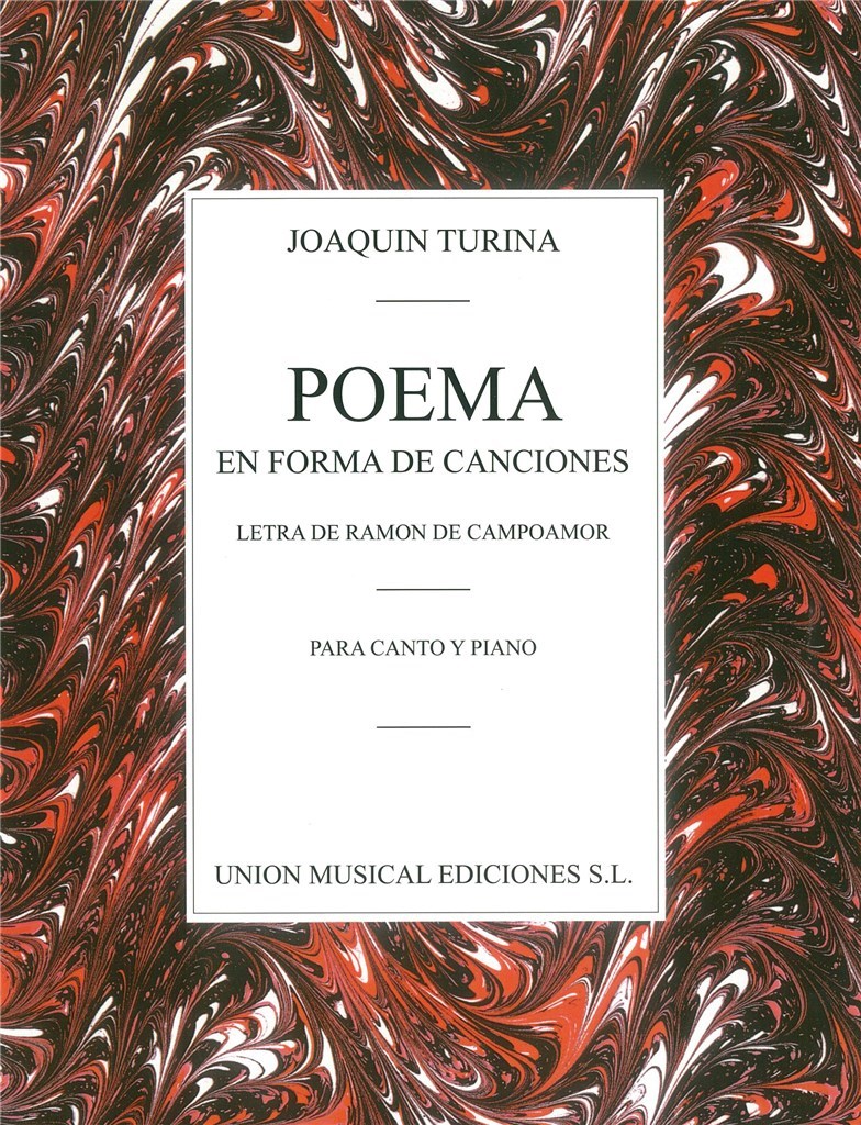 Poema en forme de Canciones (Campoamor)(cto,pf)