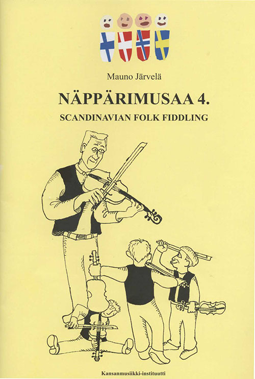 Näppärimusaa 4 (Scandinav. Folk Fiddling)(1-2vl,cb)