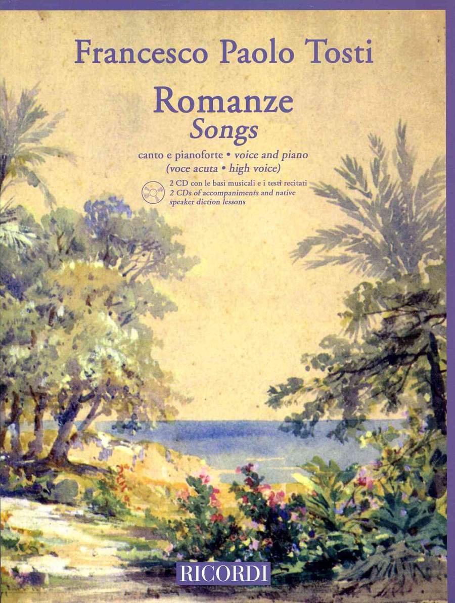 Romanze (high voice)(cto,pf+2CD)