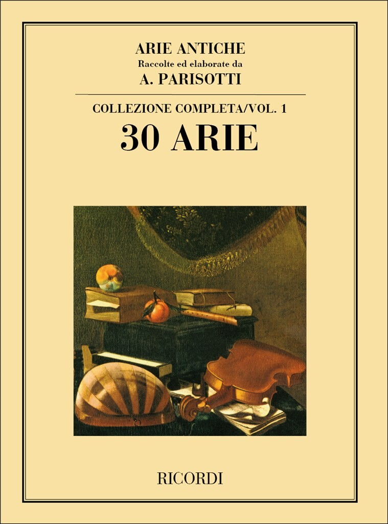 Arie antiche 1 (Parisotti)