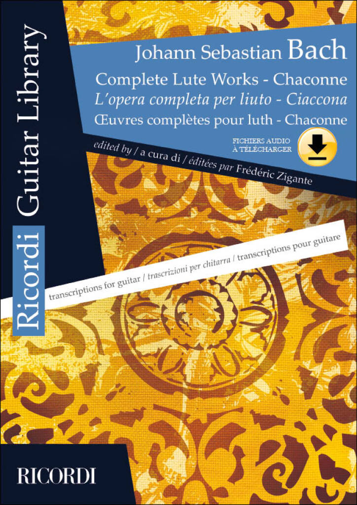 Complete Lute Works - Chaconne (gu)