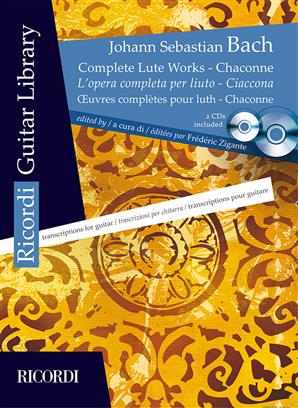 Complete Lute Works - Chaconne (gu+2CD)