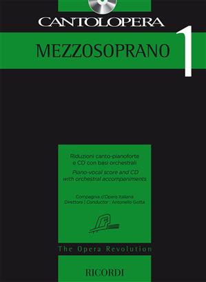 Cantolopera Mezzosoprano 1 (cto,pf+CD)