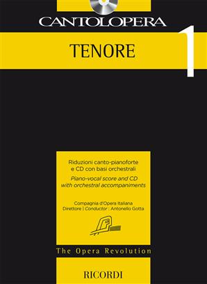 Cantolopera Tenore 1 (cto,pf+CD)