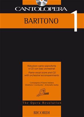 Cantolopera Baritono 1 (cto,pf+CD)