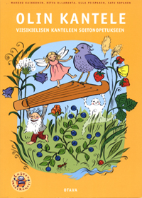 Olin kantele viisikielisen kanteleen soitonopetukseen
