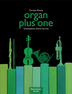 Organ Plus One: Divine Service (org,parts in C,Bb,Eb,F)