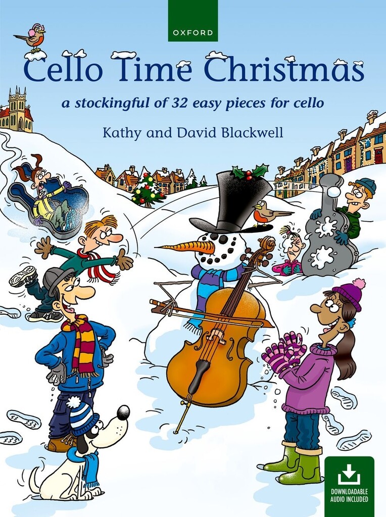 Cello Time Christmas (book+audio)