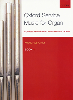 Oxford Service Music for Organ 1 (manuals only)(org)