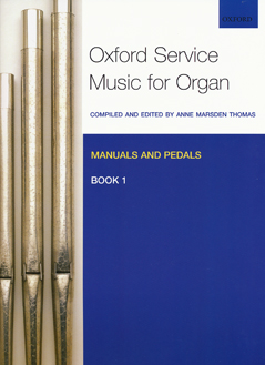 Oxford Service Music for Organ 1 (manuals & pedals)(org)