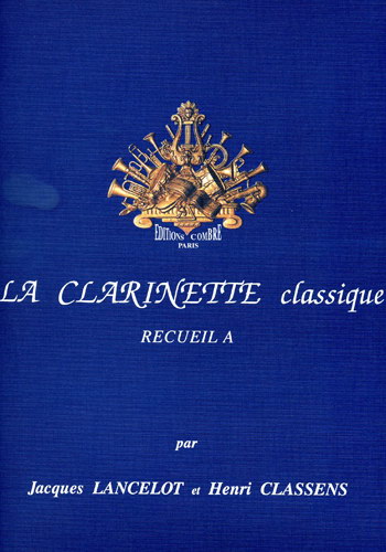 Clarinette classique A (Lancelot-Classens)
