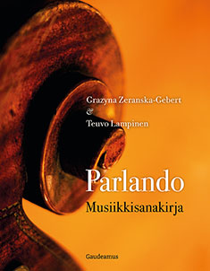 Parlando musiikkisanakirja (Lampinen,Zeranska-Gebert)(uudistettu painos)