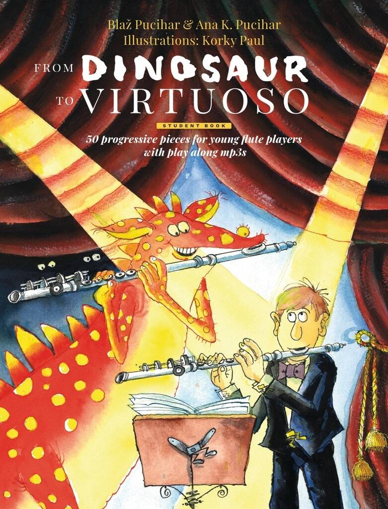 From Dinosaur to Virtuoso - Student Book (fl)