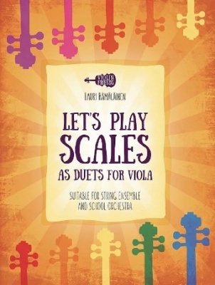 Violin Friends Let's Play Scales as duets for viola (2vla)