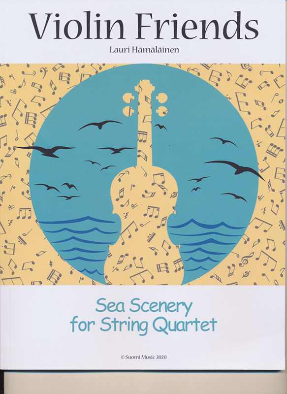 Sea Scenery for String Quartet