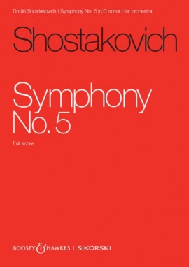 Sinfonie 5 (score)