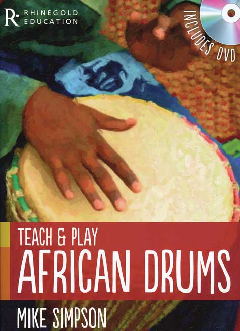 Teach & Play - African Drums (Book+DVD)