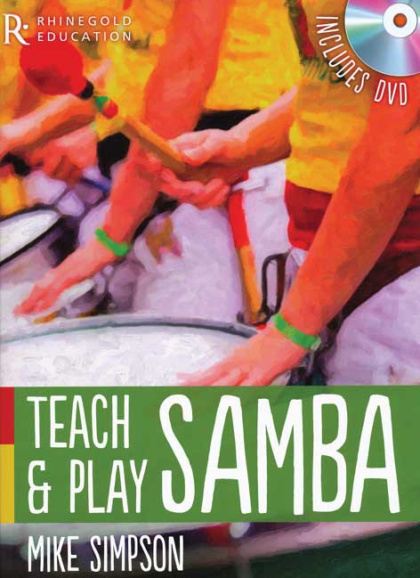 Teach & Play - Samba (Book+DVD)