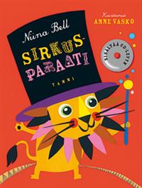 Sirkusparaati (kirja+CD)
