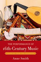 Performance of 16th-Century Music, Learning from