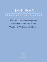 Works for Violin and Piano (vl,pf)