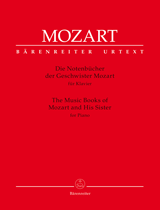 Music Books of Mozart and His Sister (pf)